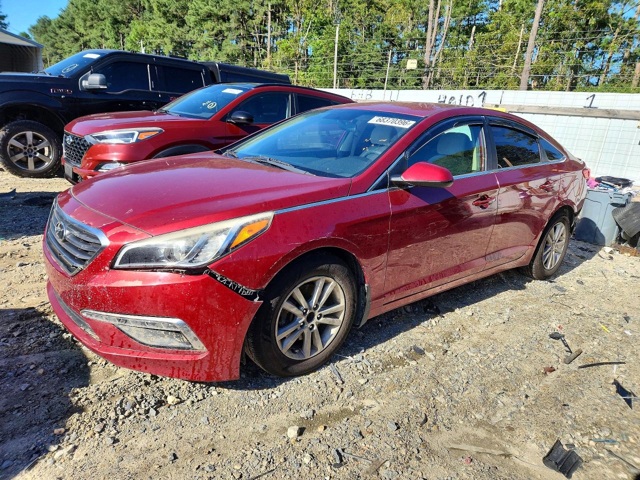 2015 HYUNDAI SONATA — Front 3/4