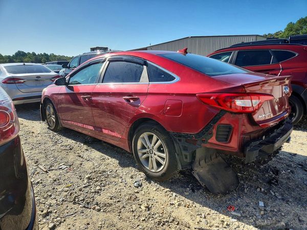 2015 HYUNDAI SONATA — DSRA