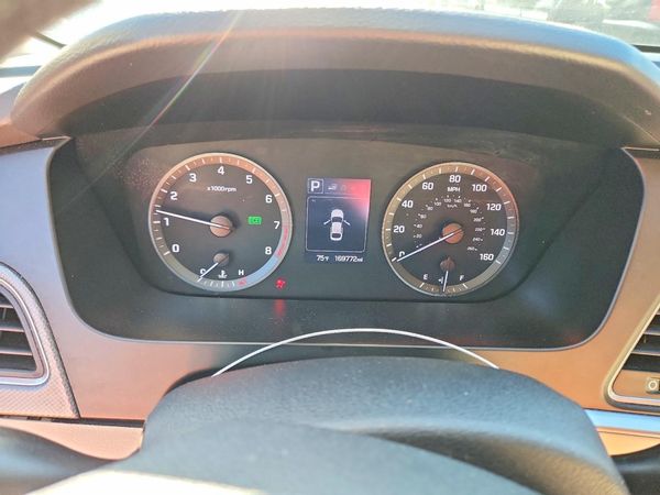 2015 HYUNDAI SONATA — ODOM