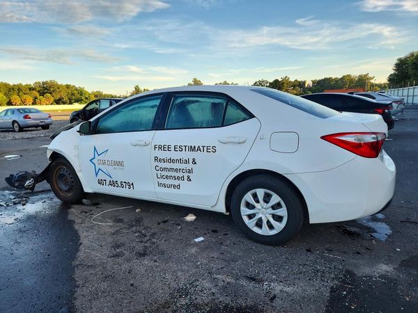 2014 TOYOTA COROLLA L L/LE — DSRA