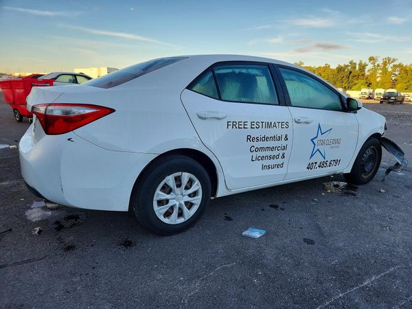 2014 TOYOTA COROLLA L L/LE — PSRA