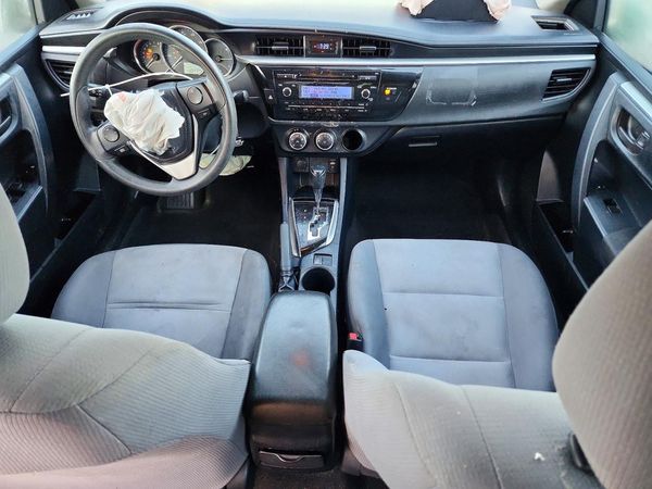 2014 TOYOTA COROLLA L L/LE — CKPT