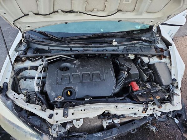2014 TOYOTA COROLLA L L/LE — Engine bay