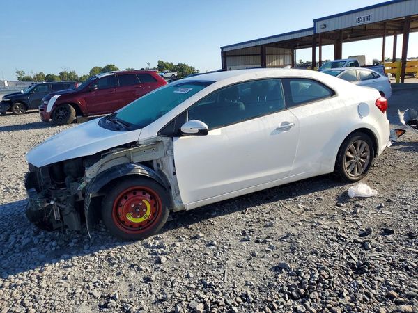 2016 KIA FORTE KOUP