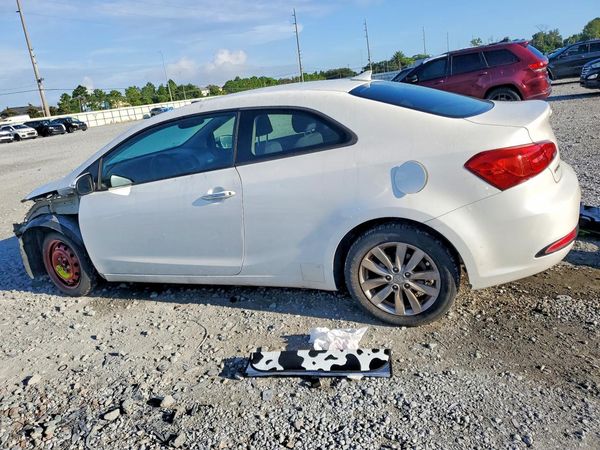 2016 KIA FORTE KOUP