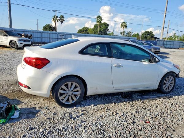 2016 KIA FORTE KOUP