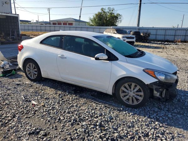 2016 KIA FORTE KOUP