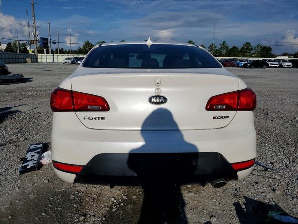 2016 KIA FORTE KOUP