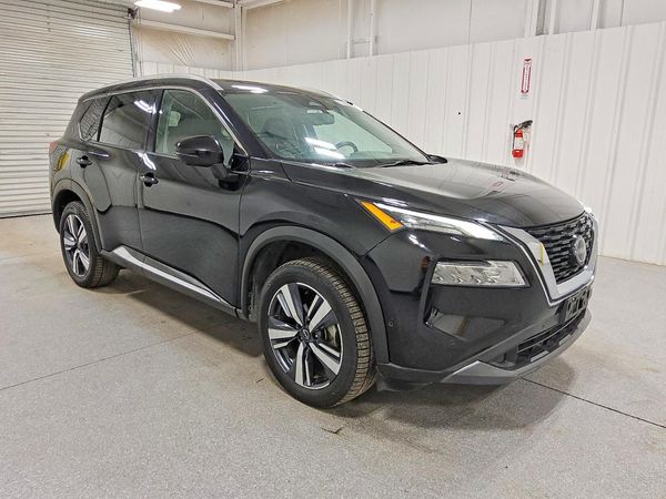 2023 NISSAN ROGUE SL — Passenger 3/4