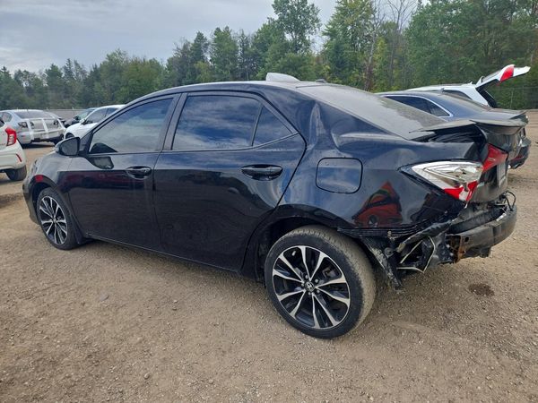 2019 TOYOTA COROLLA L/LE/SE/XLE/XSE — DSRA