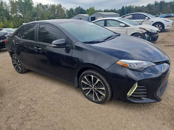 2019 TOYOTA COROLLA L/LE/SE/XLE/XSE — Passenger 3/4