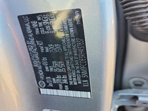 2024 HYUNDAI TUCSON