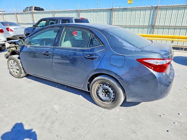 2016 TOYOTA COROLLA L/LE