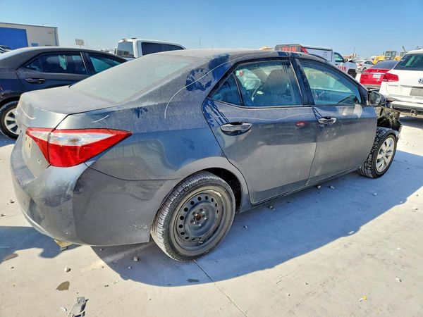 2016 TOYOTA COROLLA L/LE