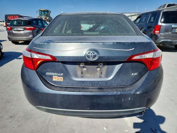 2016 TOYOTA COROLLA L/LE