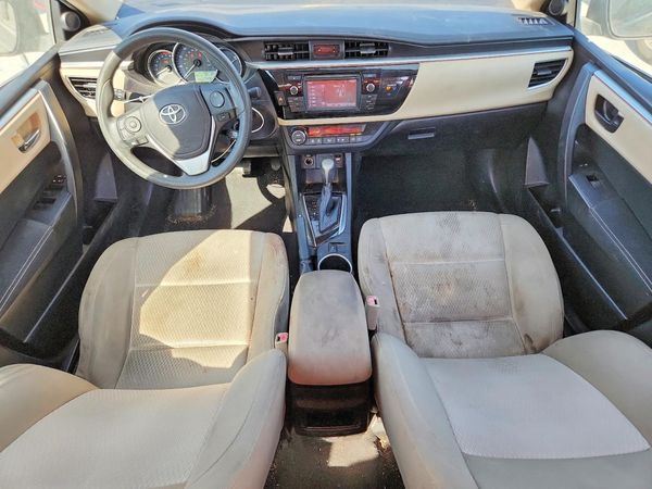 2016 TOYOTA COROLLA L/LE