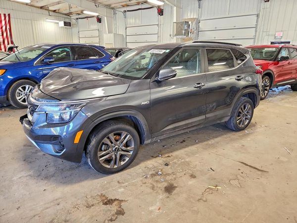 2022 KIA SELTOS — DSFA — Front 3/4