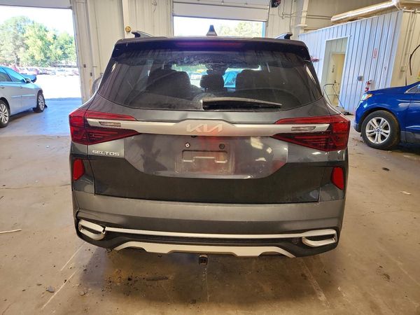 2022 KIA SELTOS — DIRR