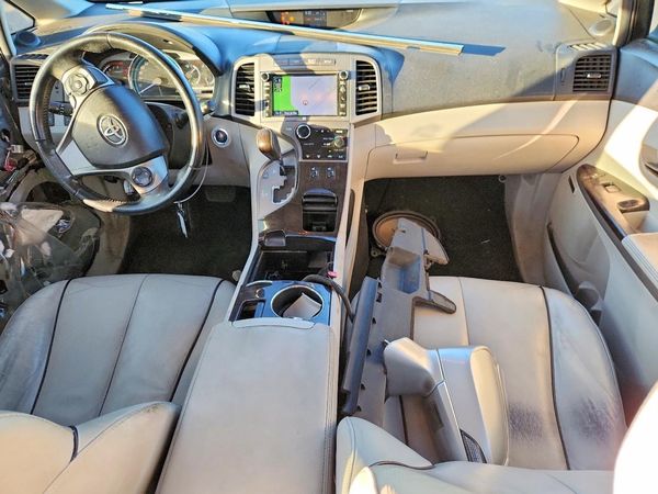 2014 TOYOTA VENZA XLE — CKPT