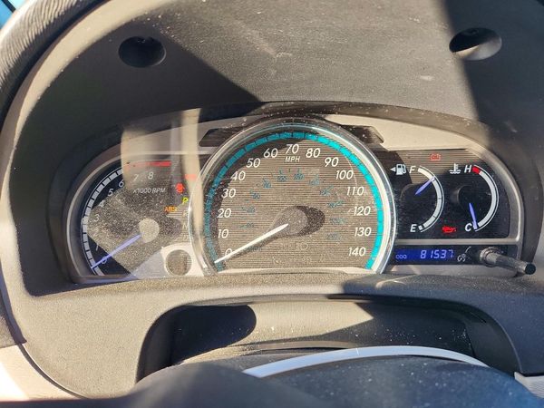 2014 TOYOTA VENZA XLE — ODOM
