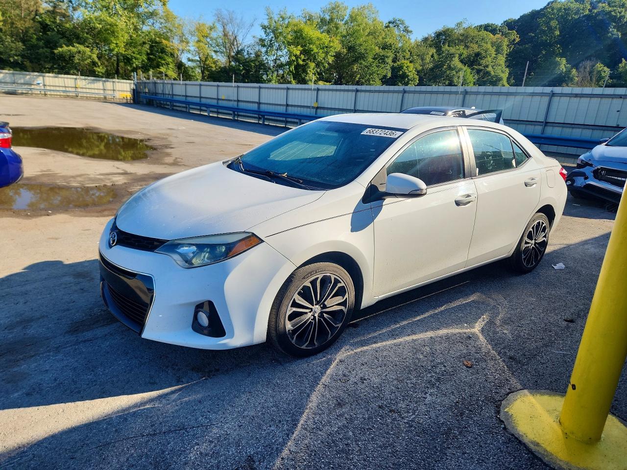 2016 TOYOTA COROLLA L/LE