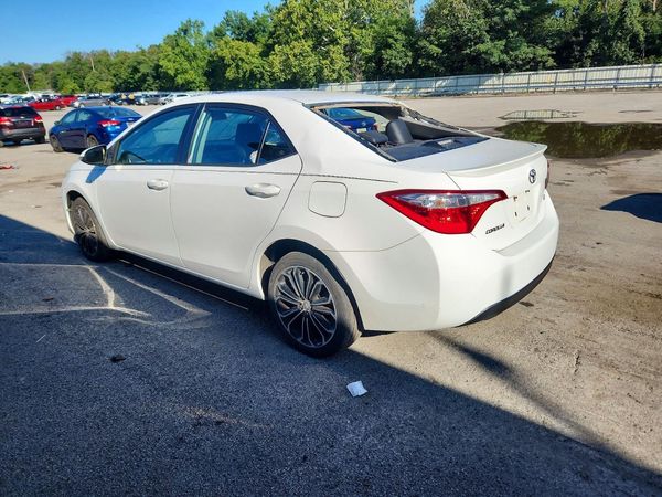 2016 TOYOTA COROLLA L/LE