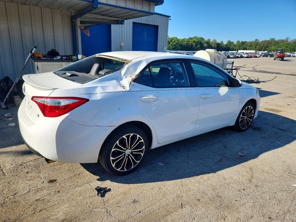 2016 TOYOTA COROLLA L/LE
