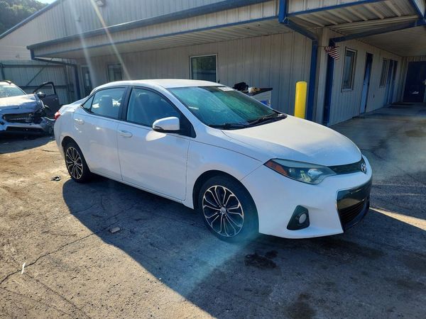 2016 TOYOTA COROLLA L/LE