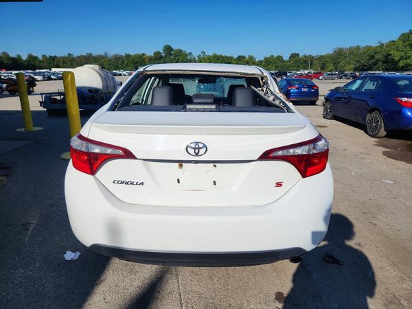 2016 TOYOTA COROLLA L/LE