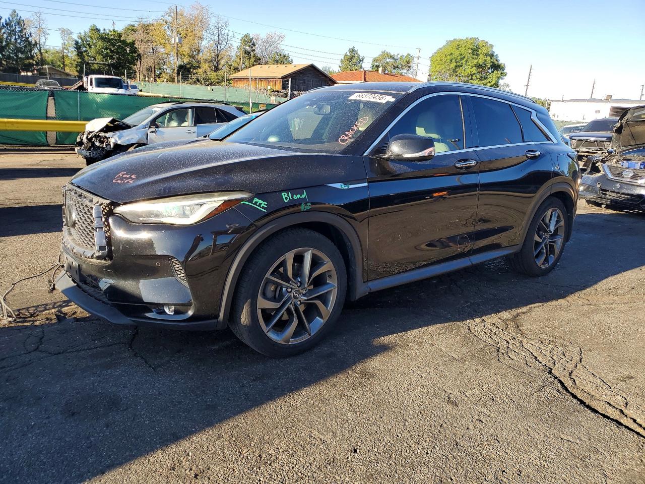 2019 INFINITI QX50