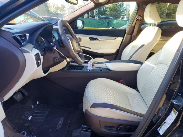 2019 INFINITI QX50