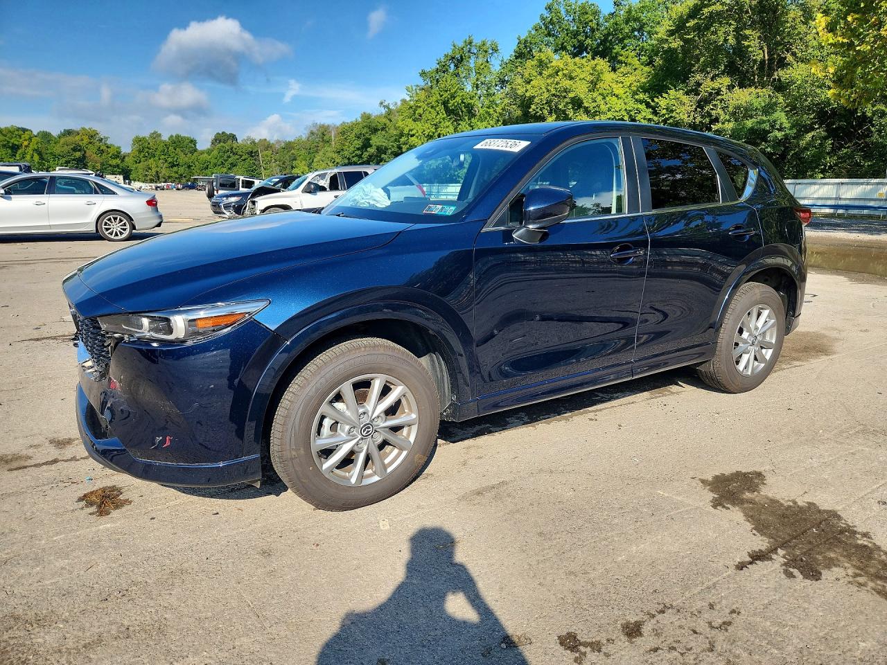 2025 MAZDA CX-5 Preferred