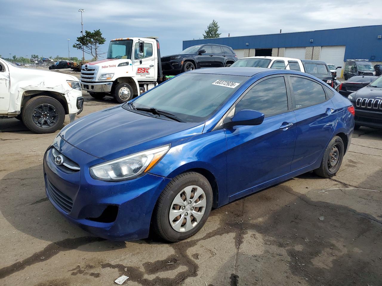 2015 HYUNDAI ACCENT GL(Middle-low)