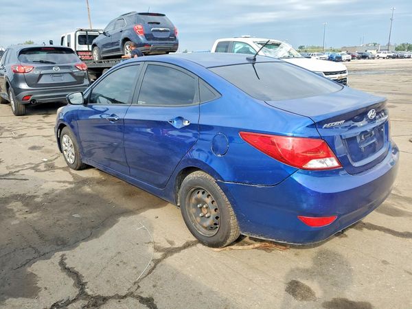 2015 HYUNDAI ACCENT GL(Middle-low)