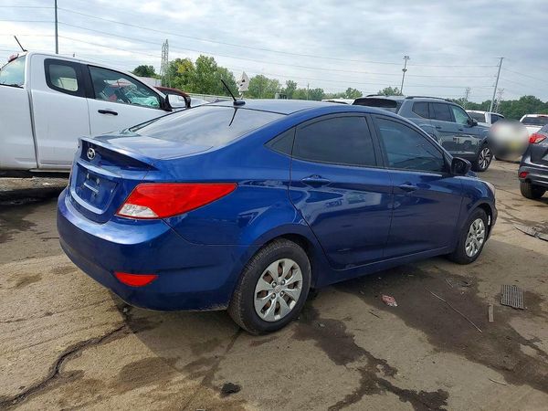 2015 HYUNDAI ACCENT GL(Middle-low)