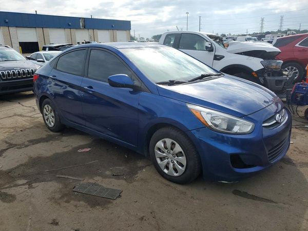 2015 HYUNDAI ACCENT GL(Middle-low)