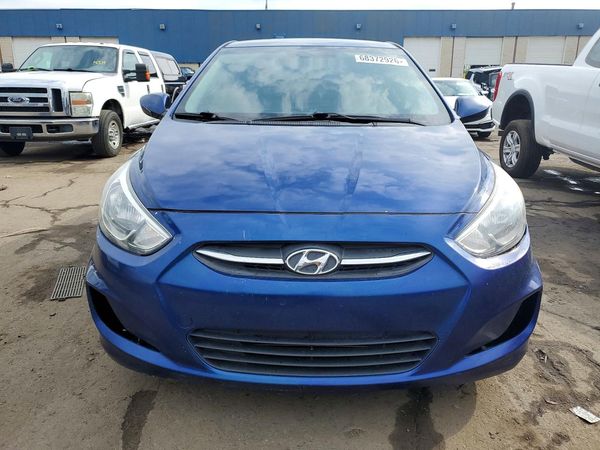 2015 HYUNDAI ACCENT GL(Middle-low)