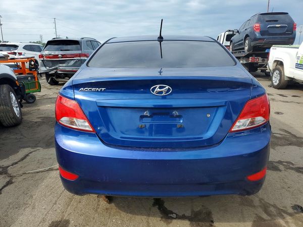 2015 HYUNDAI ACCENT GL(Middle-low)
