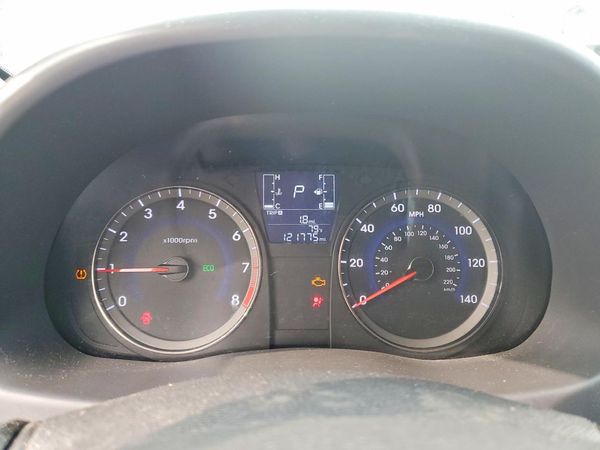 2015 HYUNDAI ACCENT GL(Middle-low)