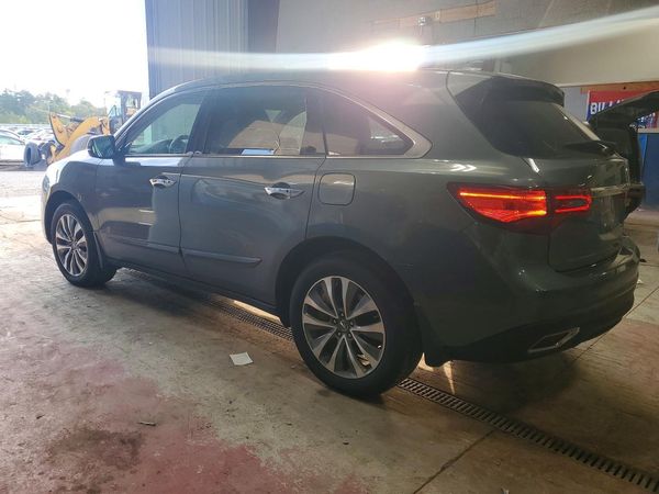 2015 ACURA MDX SH-AWD Tech
