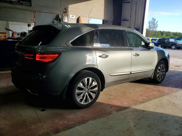 2015 ACURA MDX SH-AWD Tech
