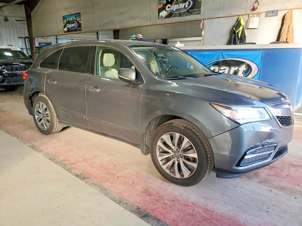 2015 ACURA MDX SH-AWD Tech