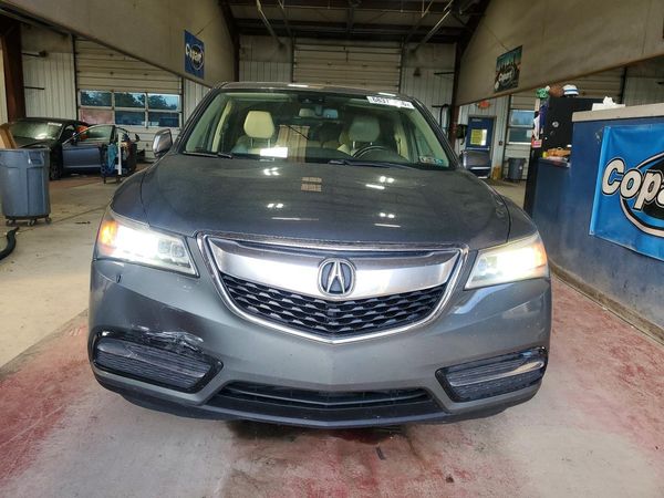2015 ACURA MDX SH-AWD Tech