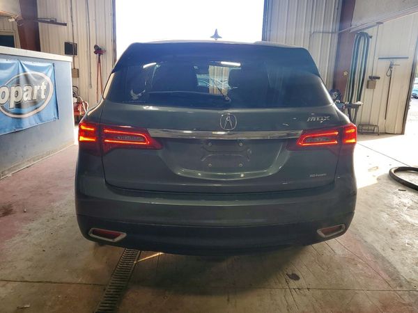 2015 ACURA MDX SH-AWD Tech