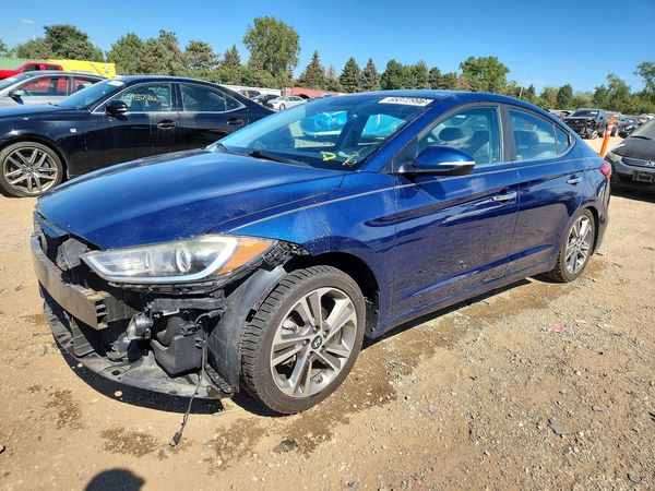 2017 HYUNDAI ELANTRA