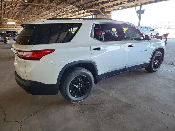 2021 CHEVROLET TRAVERSE LT