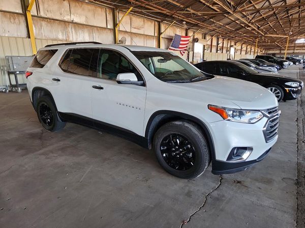 2021 CHEVROLET TRAVERSE LT