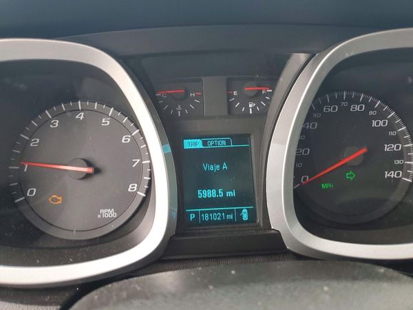 2016 CHEVROLET EQUINOX LT