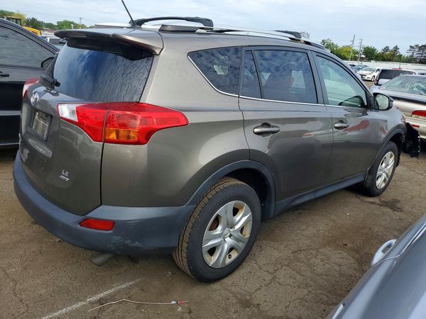 2013 TOYOTA RAV4 Standard