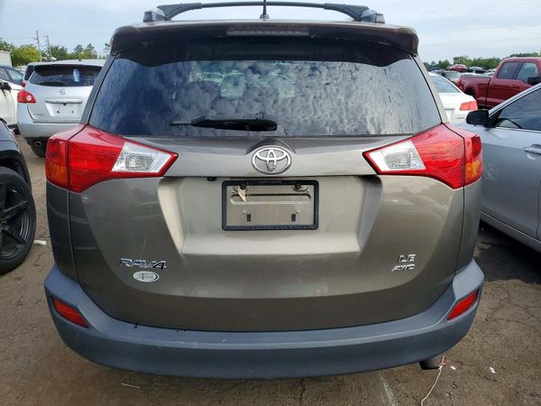 2013 TOYOTA RAV4 Standard